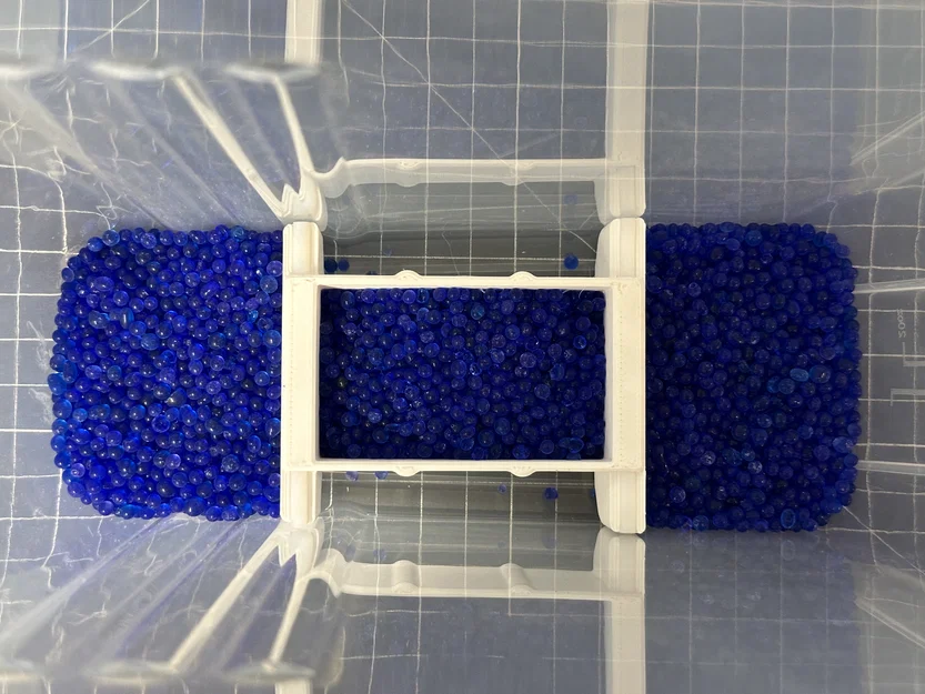 Giá đỡ cuộn nhựa PTFE cho hộp chống ẩm (Drybox) - Image 5