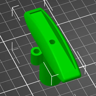 Tay cầm cửa gara cho bu lông 4.88mm