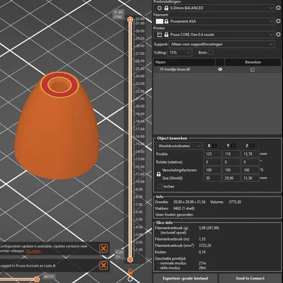 Tay cầm cửa gara cho bu lông 4.88mm