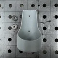 Giá treo tường bằng nam châm cho đèn khò cầm tay - Thumbnail 2