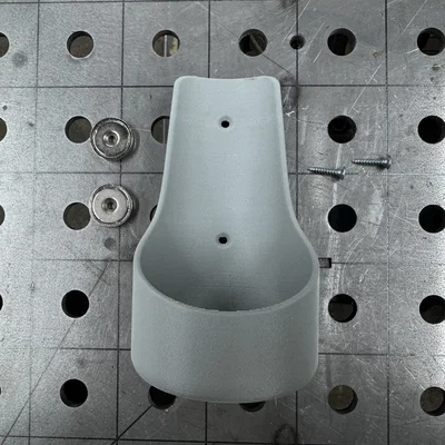 Giá treo tường bằng nam châm cho đèn khò cầm tay