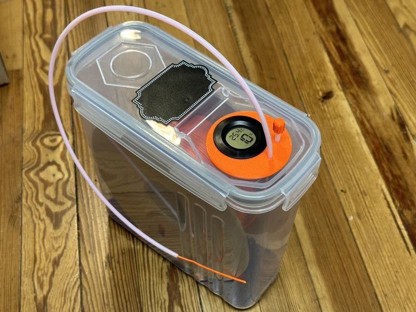 Giá đỡ cuộn nhựa PTFE cho hộp chống ẩm (Drybox) - Image 10