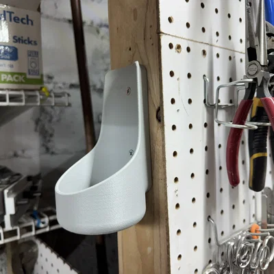 Giá treo tường bằng nam châm cho đèn khò cầm tay