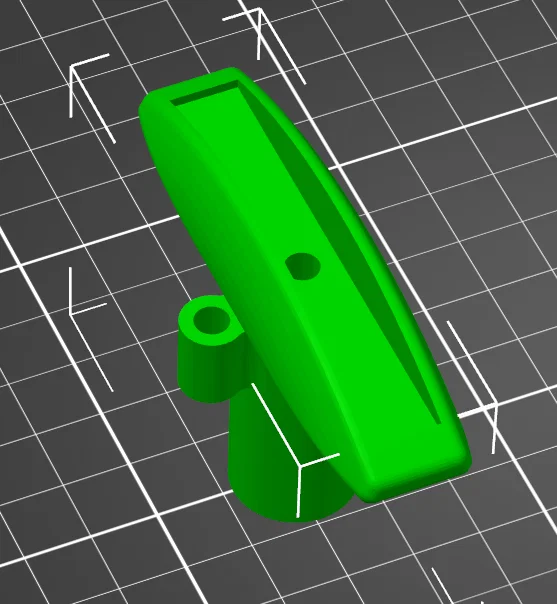 Tay cầm cửa gara cho bu lông 4.88mm - Image 7
