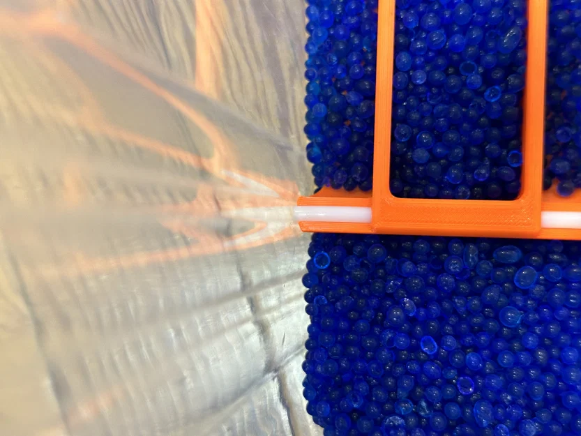 Giá đỡ cuộn nhựa PTFE cho hộp chống ẩm (Drybox) - Image 11