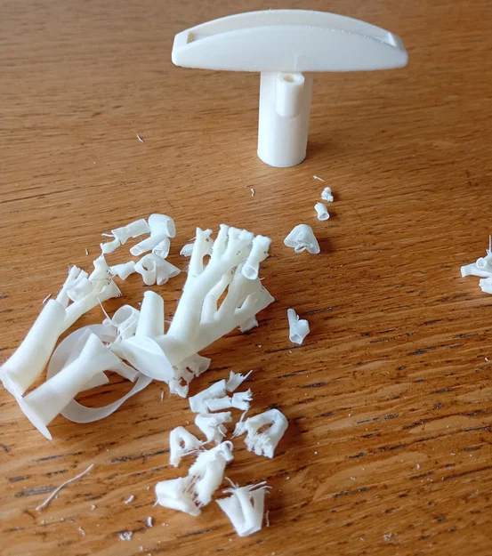 Tay cầm cửa gara cho bu lông 4.88mm - Image 9