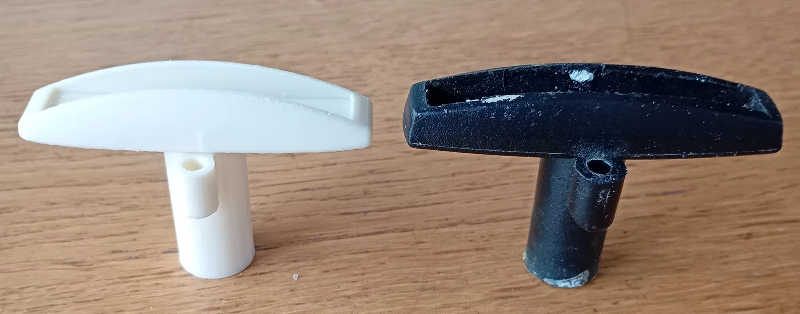 Tay cầm cửa gara cho bu lông 4.88mm - Image 10