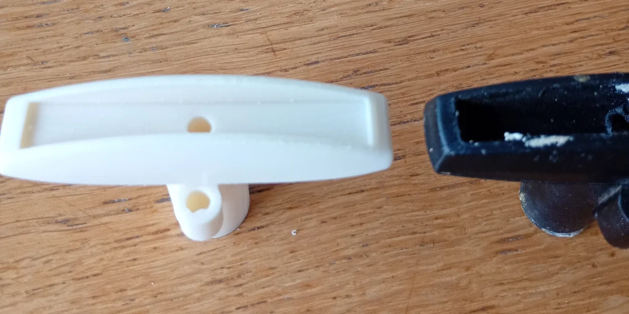 Tay cầm cửa gara cho bu lông 4.88mm - Image 11