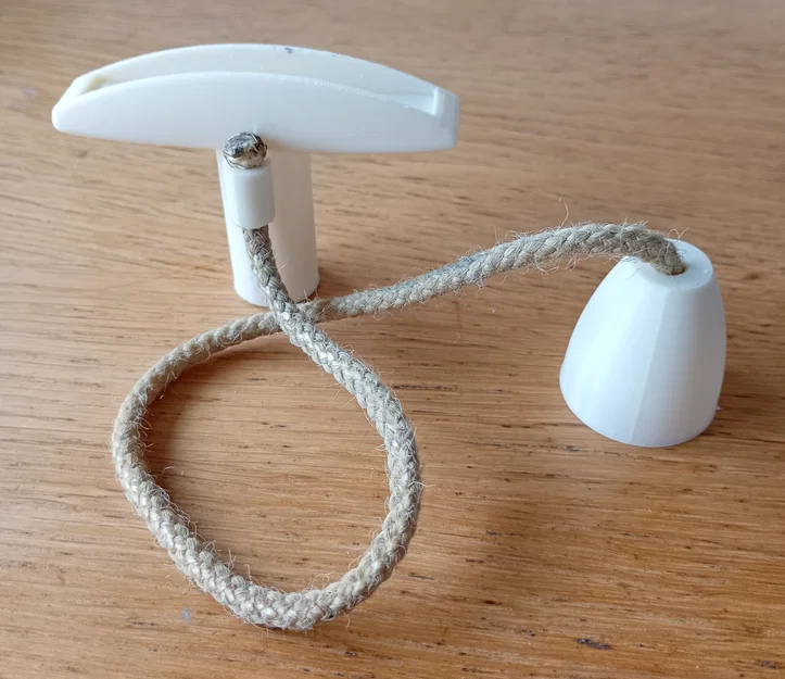 Tay cầm cửa gara cho bu lông 4.88mm - Image 13