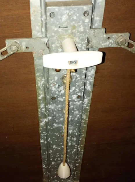 Tay cầm cửa gara cho bu lông 4.88mm - Image 16