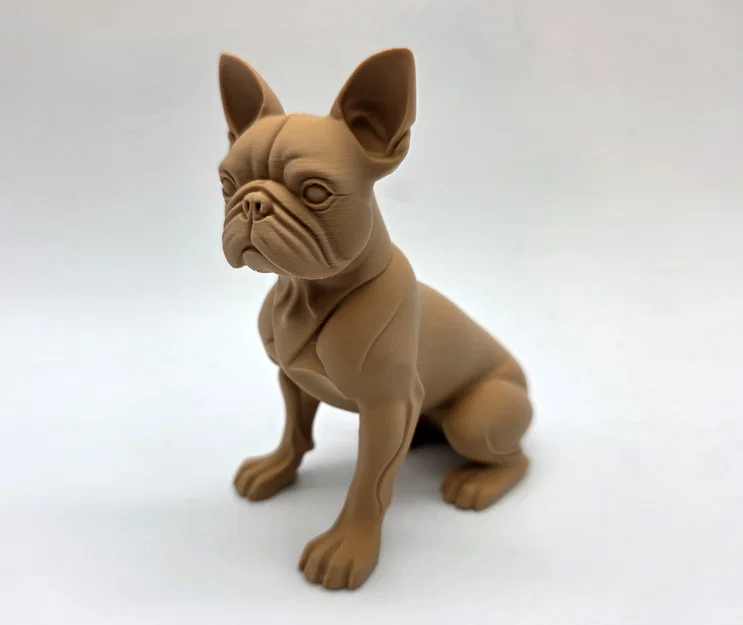 Tượng chú chó Boston Terrier đang ngồi - Image 1