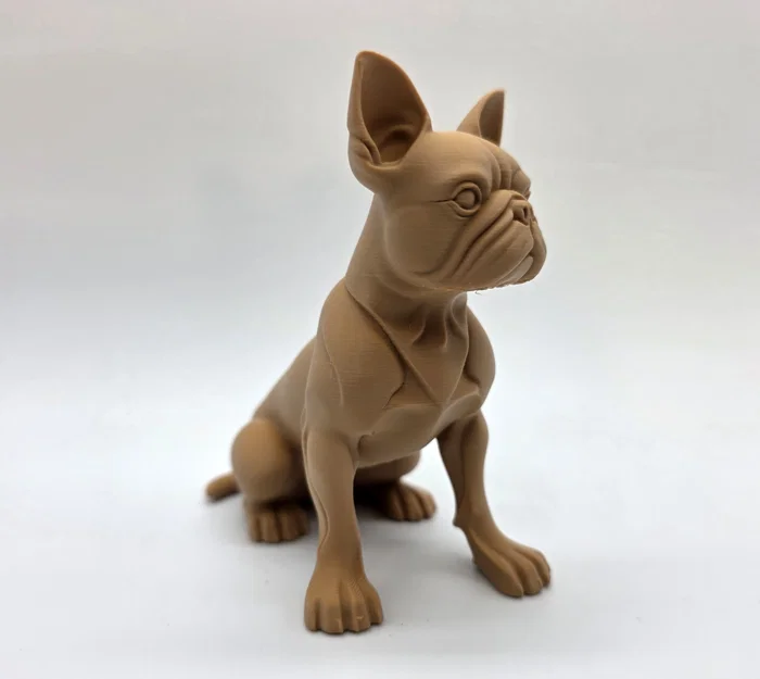 Tượng chú chó Boston Terrier đang ngồi - Image 2