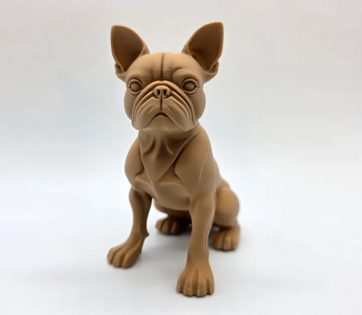 Tượng chú chó Boston Terrier đang ngồi - Image 3