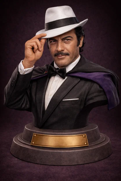 Mô hình 3D tượng bán thân nghệ sĩ Ayhan Işık sang trọng - Image 1