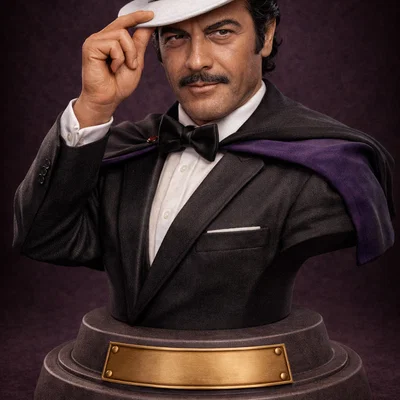 Mô hình 3D tượng bán thân nghệ sĩ Ayhan Işık sang trọng