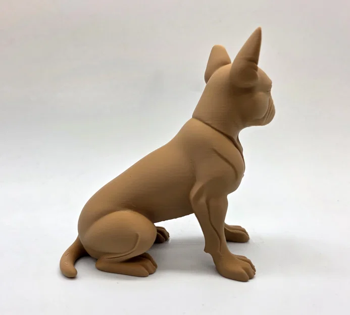 Tượng chú chó Boston Terrier đang ngồi - Image 4