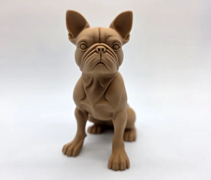 Tượng chú chó Boston Terrier đang ngồi - Image 5