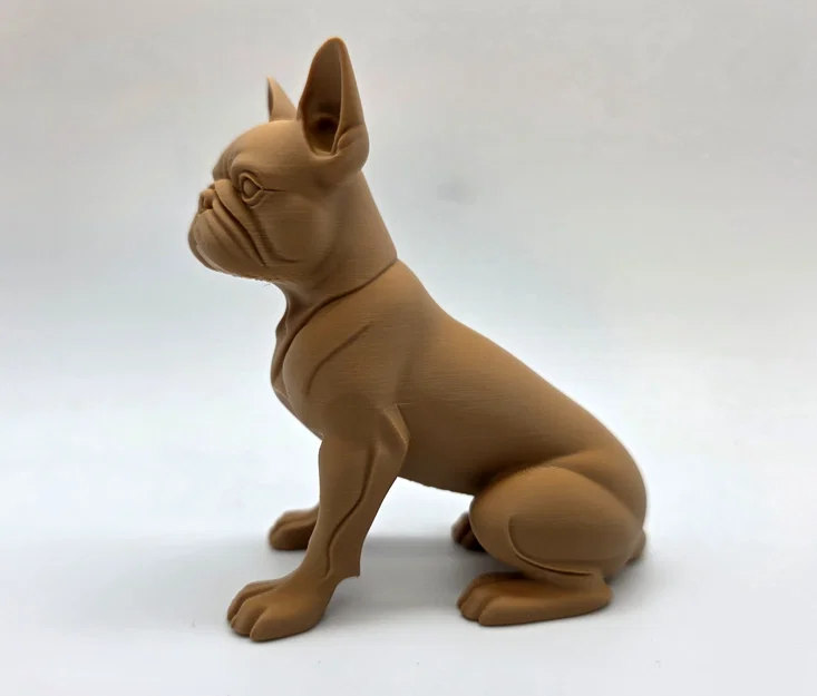 Tượng chú chó Boston Terrier đang ngồi - Image 6