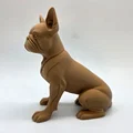 Tượng chú chó Boston Terrier đang ngồi - Thumbnail 6