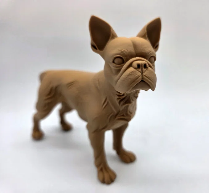 Mô hình chú chó Boston Terrier đang đứng - Image 2