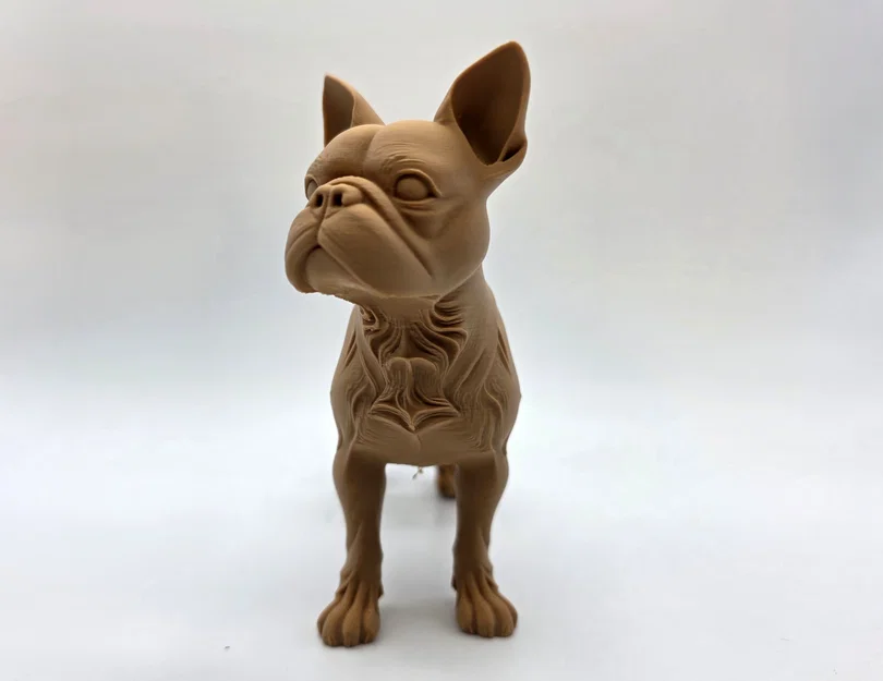 Mô hình chú chó Boston Terrier đang đứng - Image 3