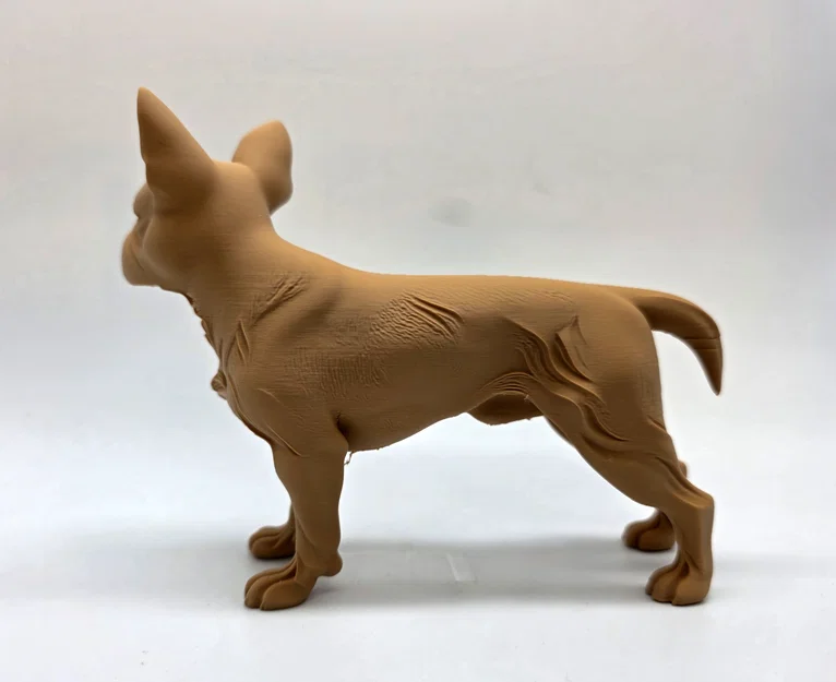 Mô hình chú chó Boston Terrier đang đứng - Image 5