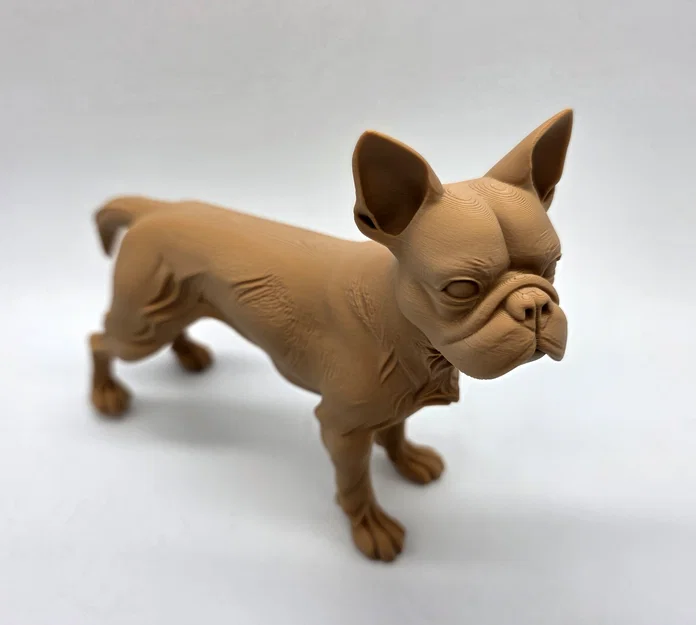 Mô hình chú chó Boston Terrier đang đứng - Image 8