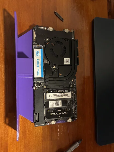 Khung gắn Mainboard Framework cho tủ rack 10 inch - Image 1