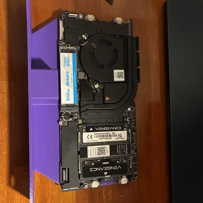 Khung gắn Mainboard Framework cho tủ rack 10 inch