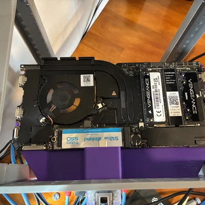 Khung gắn Mainboard Framework cho tủ rack 10 inch