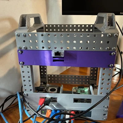 Khung gắn Mainboard Framework cho tủ rack 10 inch