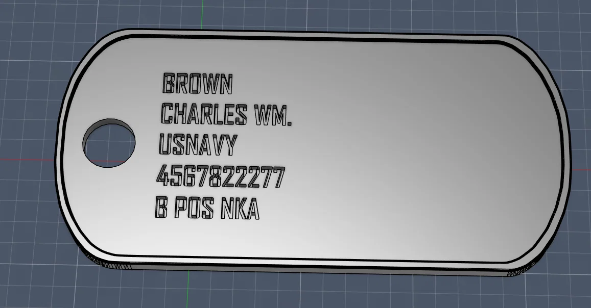Thẻ bài (dogtag) USEC trong Tarkov - Image 1