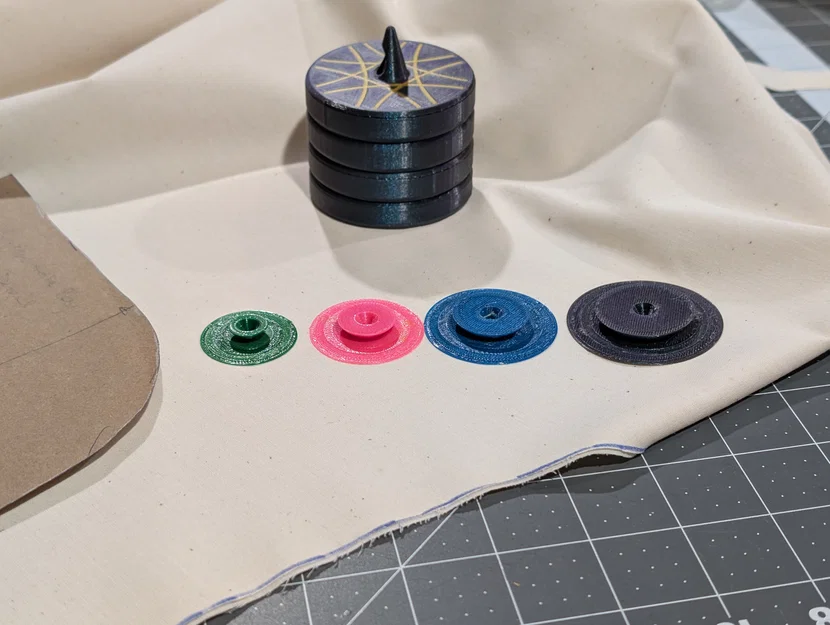 Bộ dụng cụ hỗ trợ vẽ đường may (Seam Allowance) - Hệ mét và hệ inch - Image 2