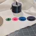 Bộ dụng cụ hỗ trợ vẽ đường may (Seam Allowance) - Hệ mét và hệ inch - Thumbnail 2