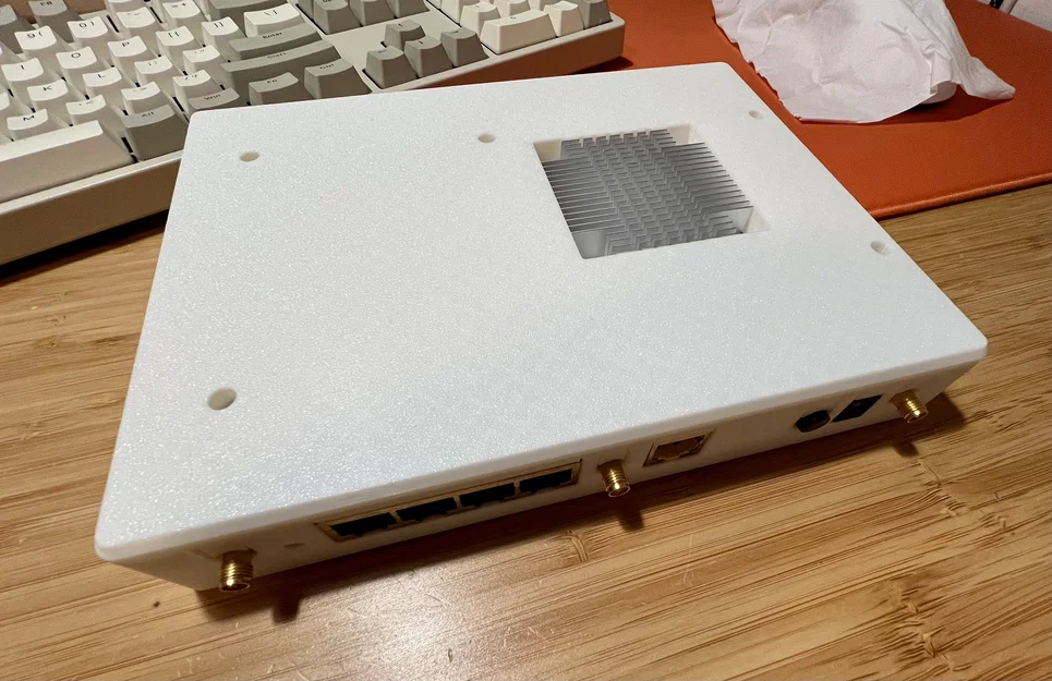 Vỏ case thay thế cho Router Netgear R6900 tối ưu tản nhiệt - Image 1