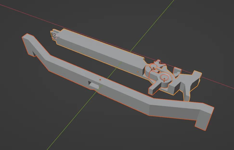 QT BOW MK5 (Nỏ bắn tăm bông) - Image 2