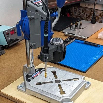 Giá đỡ mỏ hàn cho Dremel Workstation - Bộ ép Heat-Set Insert