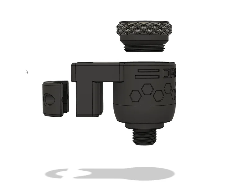 Giá đỡ mỏ hàn cho Dremel Workstation - Bộ ép Heat-Set Insert - Image 3