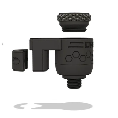 Giá đỡ mỏ hàn cho Dremel Workstation - Bộ ép Heat-Set Insert