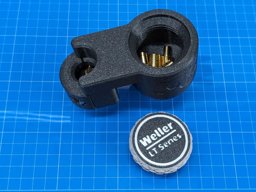 Giá đỡ mỏ hàn cho Dremel Workstation - Bộ ép Heat-Set Insert - Image 7