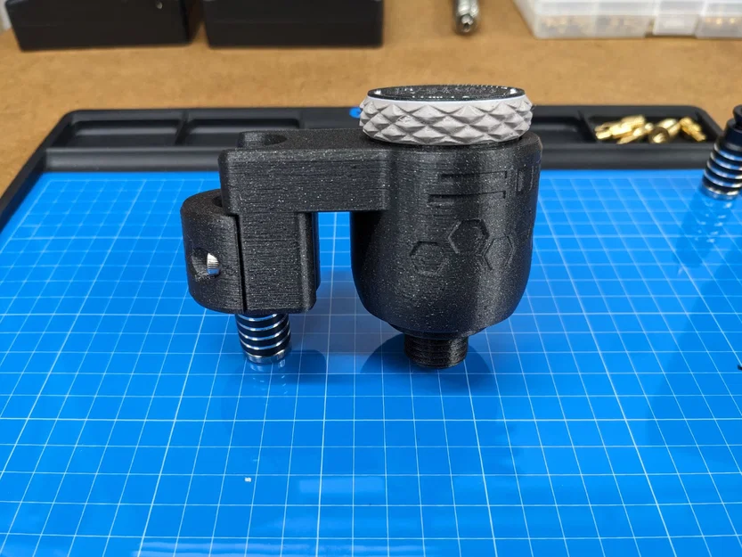 Giá đỡ mỏ hàn cho Dremel Workstation - Bộ ép Heat-Set Insert - Image 8