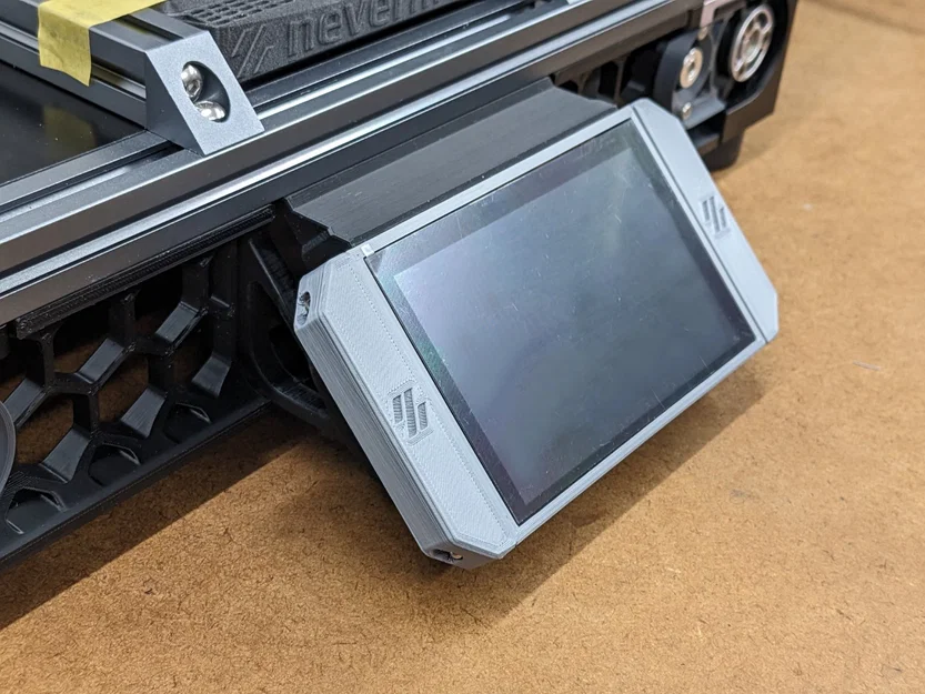 Giá đỡ màn hình BTT HDMI 5 cho Voron (Tương thích cửa Clicky Clacky) - Image 7