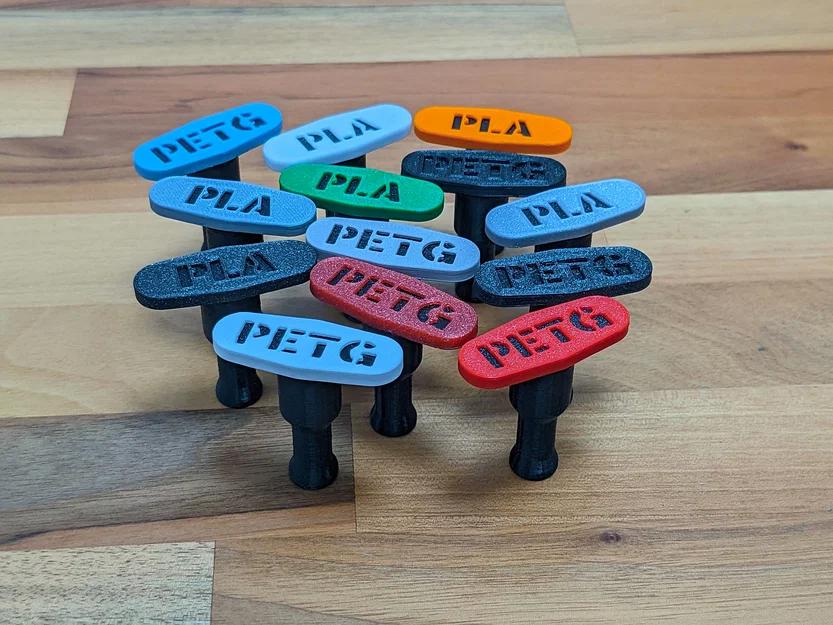 Nắp bịt ống PTFE kèm nhãn đánh dấu Filament - Image 9