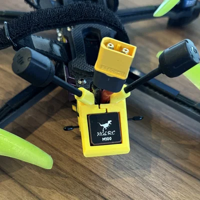Ngàm TPU ăng-ten DJI O4 và GPS 21mm cho Speedy Bee Mario 5