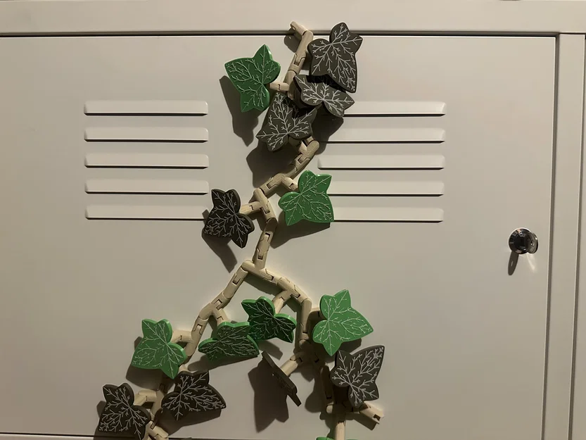 Magnet Ivy – Nam châm tủ lạnh dây thường xuân linh hoạt (Print-in-Place) - Image 1