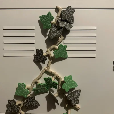 Magnet Ivy – Nam châm tủ lạnh dây thường xuân linh hoạt (Print-in-Place)
