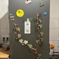 Magnet Ivy – Nam châm tủ lạnh dây thường xuân linh hoạt (Print-in-Place) - Thumbnail 2