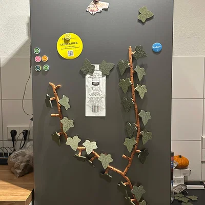 Magnet Ivy – Nam châm tủ lạnh dây thường xuân linh hoạt (Print-in-Place)