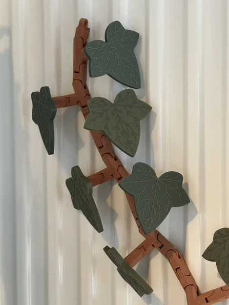 Magnet Ivy – Nam châm tủ lạnh dây thường xuân linh hoạt (Print-in-Place) - Image 4