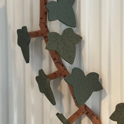 Magnet Ivy – Nam châm tủ lạnh dây thường xuân linh hoạt (Print-in-Place)